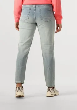 lichtblauwe circle of trust mom jeans chloe dnm