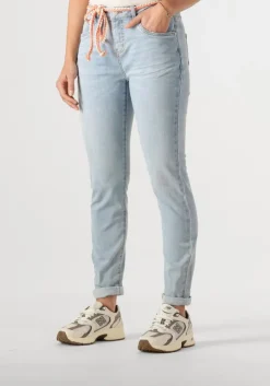 lichtblauwe circle of trust skinny jeans cooper dnm