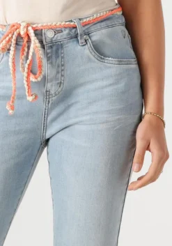 lichtblauwe circle of trust skinny jeans cooper dnm