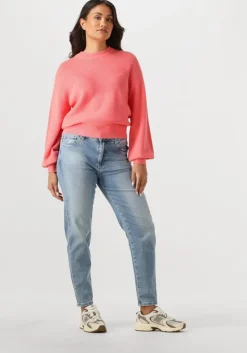 lichtblauwe circle of trust mom jeans chloe dnm