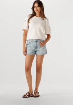 lichtblauwe circle of trust shorts billy short