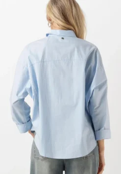 lichtblauwe circle of trust blouses dionne blouse