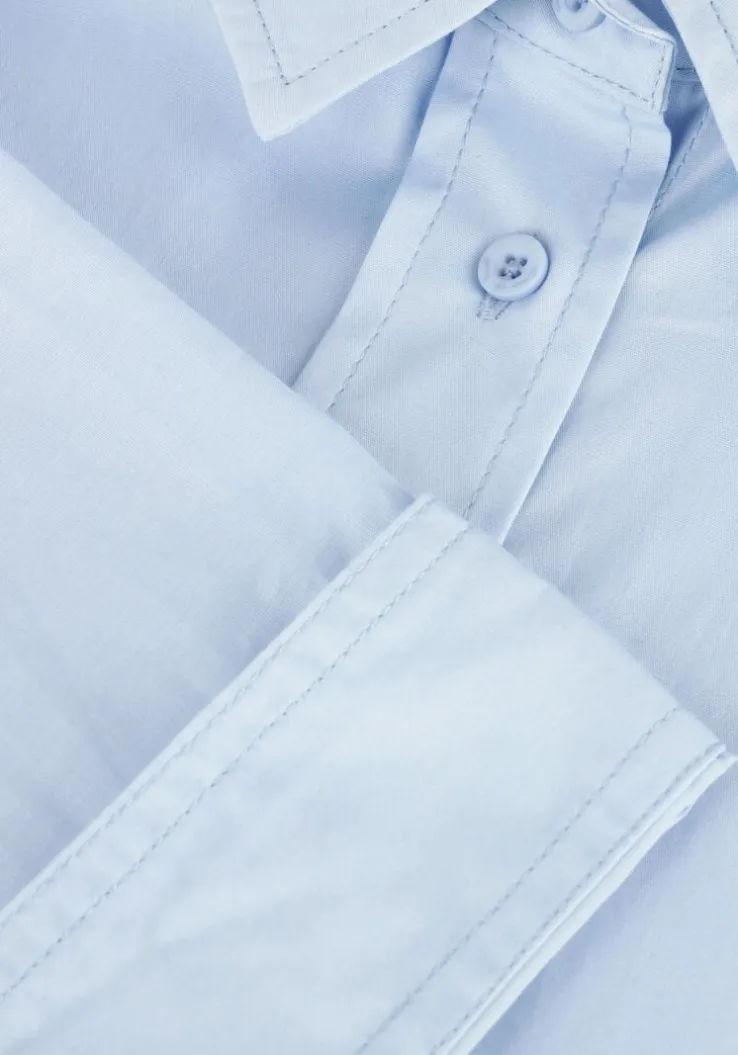 lichtblauwe circle of trust blouses dionne blouse