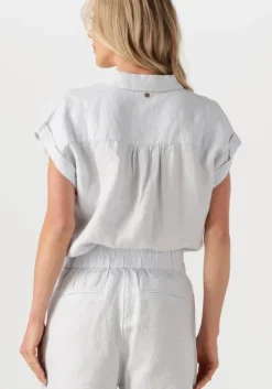 lichtblauwe circle of trust blouses cheryl blouse