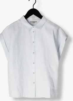 lichtblauwe circle of trust blouses cheryl blouse