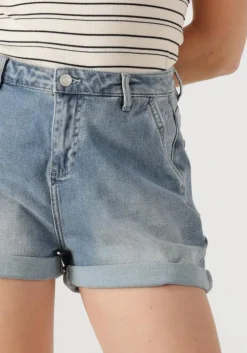 lichtblauwe circle of trust shorts mikky short