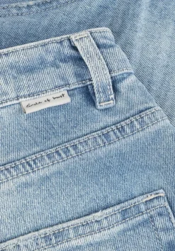 lichtblauwe circle of trust shorts mikky short