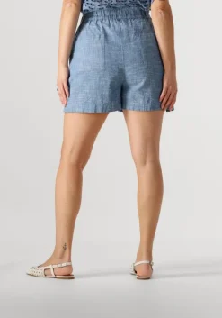 lichtblauwe circle of trust shorts gaby short