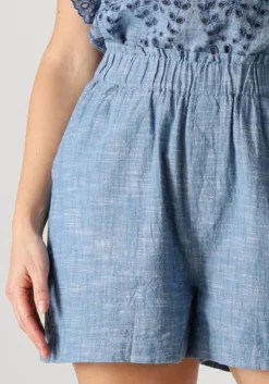 lichtblauwe circle of trust shorts gaby short