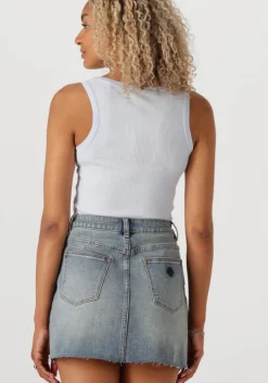 lichtblauwe circle of trust top jada top