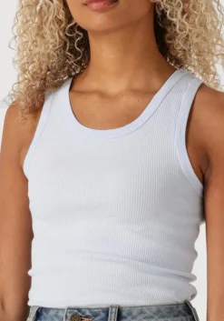 lichtblauwe circle of trust top jada top