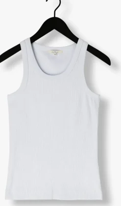 lichtblauwe circle of trust top jada top