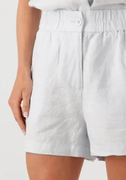 lichtblauwe circle of trust shorts lilou short