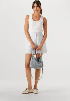 lichtblauwe circle of trust shorts lilou short