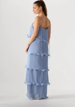 lichtblauwe copenhagen muse maxi jurk kyra dress