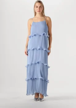 lichtblauwe copenhagen muse maxi jurk kyra dress