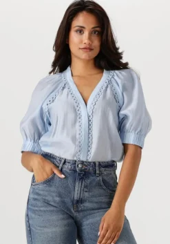 lichtblauwe copenhagen muse blouses cm molly shirt