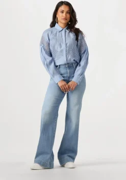 lichtblauwe copenhagen muse blouses cmmolly-shirt 1