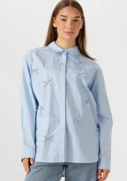 lichtblauwe copenhagen muse blouses cmvatan-shirt