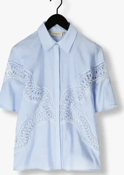 lichtblauwe copenhagen muse blouses cmmolly-shirt 3