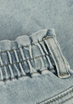 lichtblauwe daily7 minirok denim skirt