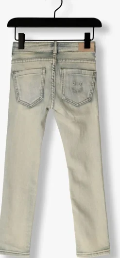 lichtblauwe daily7 skinny jeans 2700 skinny fit print