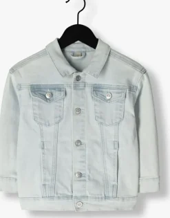 lichtblauwe daily7 spijkerjas oversized denim jacket