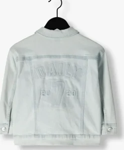 lichtblauwe daily7 spijkerjas oversized denim jacket