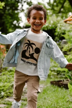 lichtblauwe daily7 spijkerjas oversized denim jacket