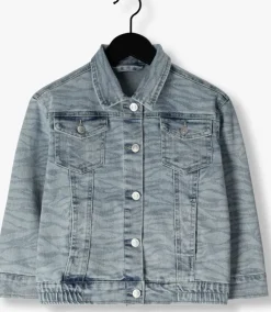 lichtblauwe daily7 spijkerjas oversized denim jacket