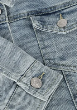 lichtblauwe daily7 spijkerjas oversized denim jacket