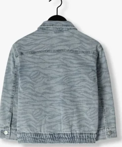 lichtblauwe daily7 spijkerjas oversized denim jacket