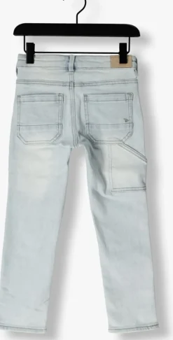 lichtblauwe daily7 straight leg jeans 2600 straight worker fit