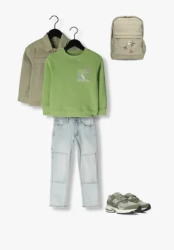 lichtblauwe daily7 straight leg jeans 2600 straight worker fit