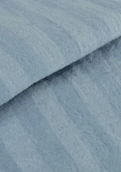 lichtblauwe daily7 t-shirt shirt striped