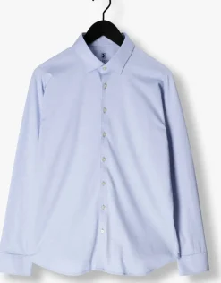 lichtblauwe desoto casual overhemd casual kent 1/1