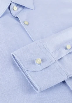lichtblauwe desoto casual overhemd casual kent 1/1