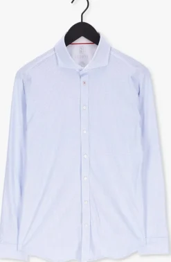 lichtblauwe desoto casual overhemd hai