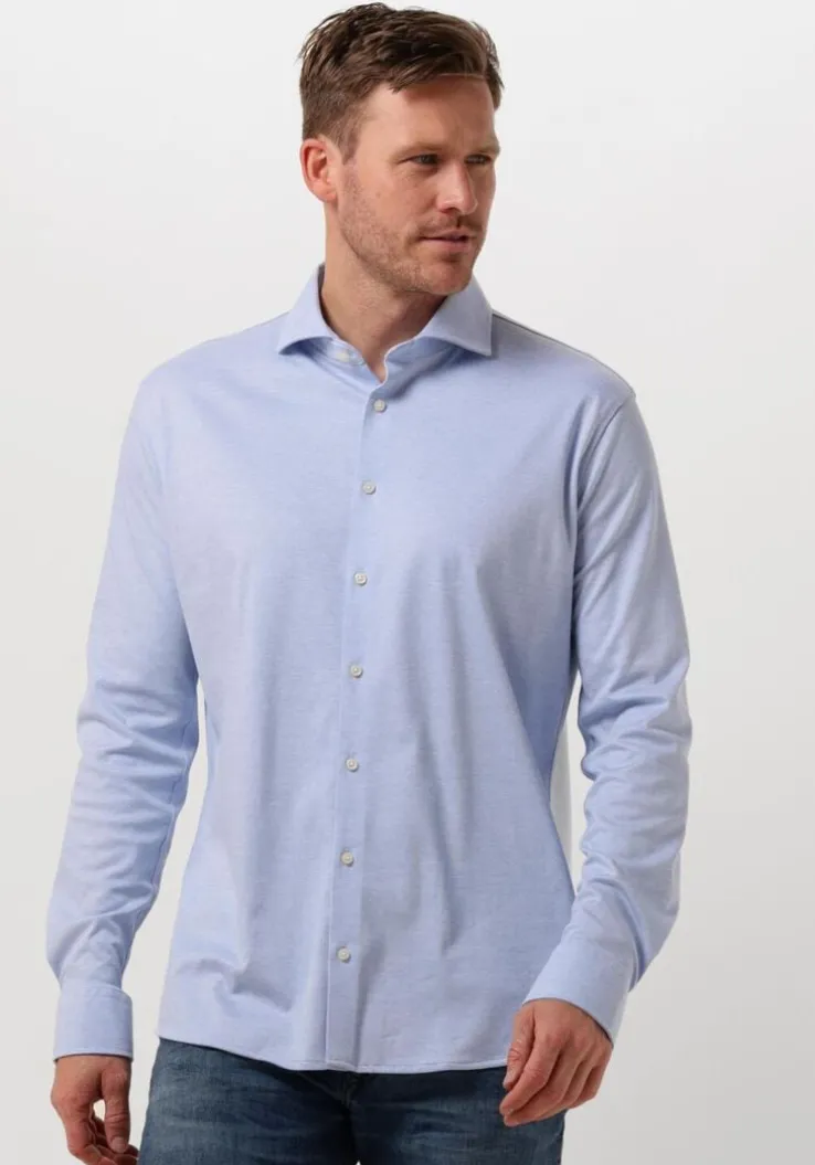 lichtblauwe desoto klassiek overhemd essential hai 1/1