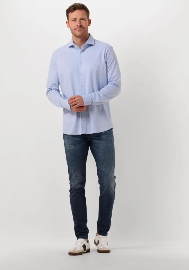 lichtblauwe desoto klassiek overhemd essential hai 1/1