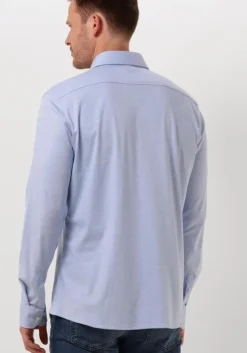 lichtblauwe desoto klassiek overhemd essential hai 1/1