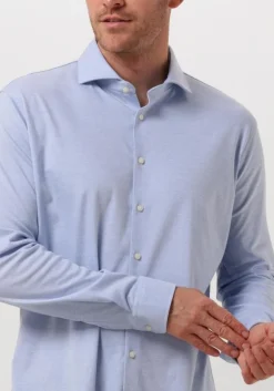 lichtblauwe desoto klassiek overhemd essential hai 1/1