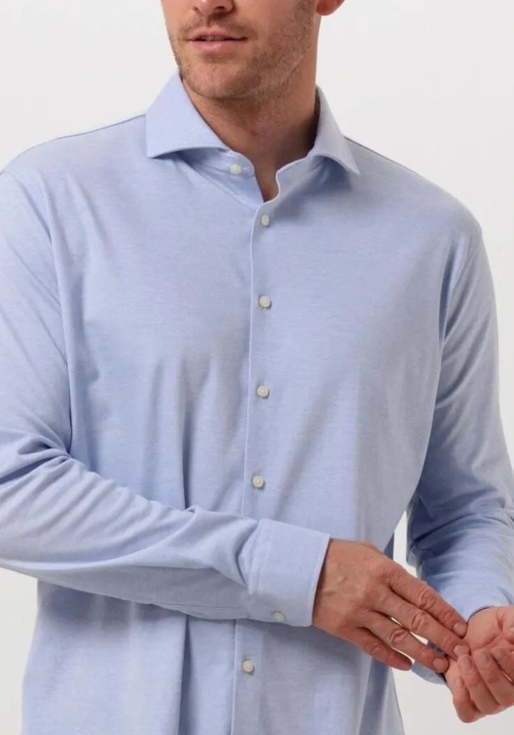 lichtblauwe desoto klassiek overhemd essential hai 1/1