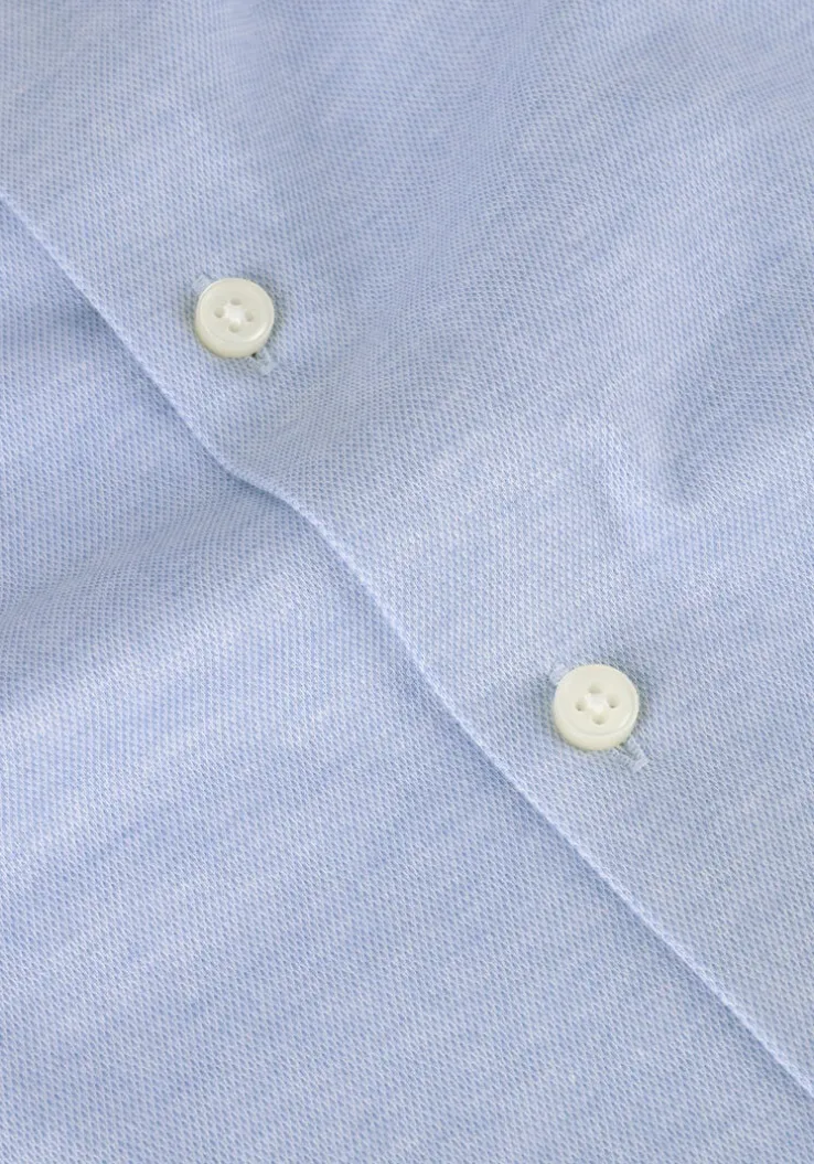 lichtblauwe desoto klassiek overhemd essential hai 1/1