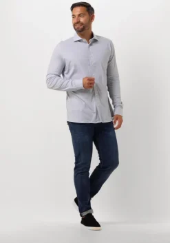 lichtblauwe desoto klassiek overhemd essential hai 1/1