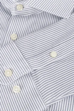 lichtblauwe desoto klassiek overhemd essential hai 1/1