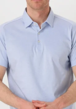 lichtblauwe desoto polo desoto polo kent 1/2