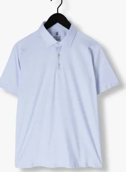 lichtblauwe desoto polo desoto polo kent 1/2