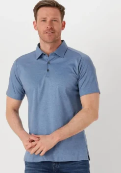 lichtblauwe desoto polo desoto polo kent 1/2