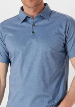 lichtblauwe desoto polo desoto polo kent 1/2